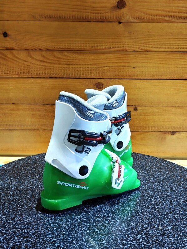 LYŽIARKY ALPINA J2 SPORT GREEN 19MP